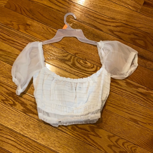 Maniere De Voir Tops - Little cropped top